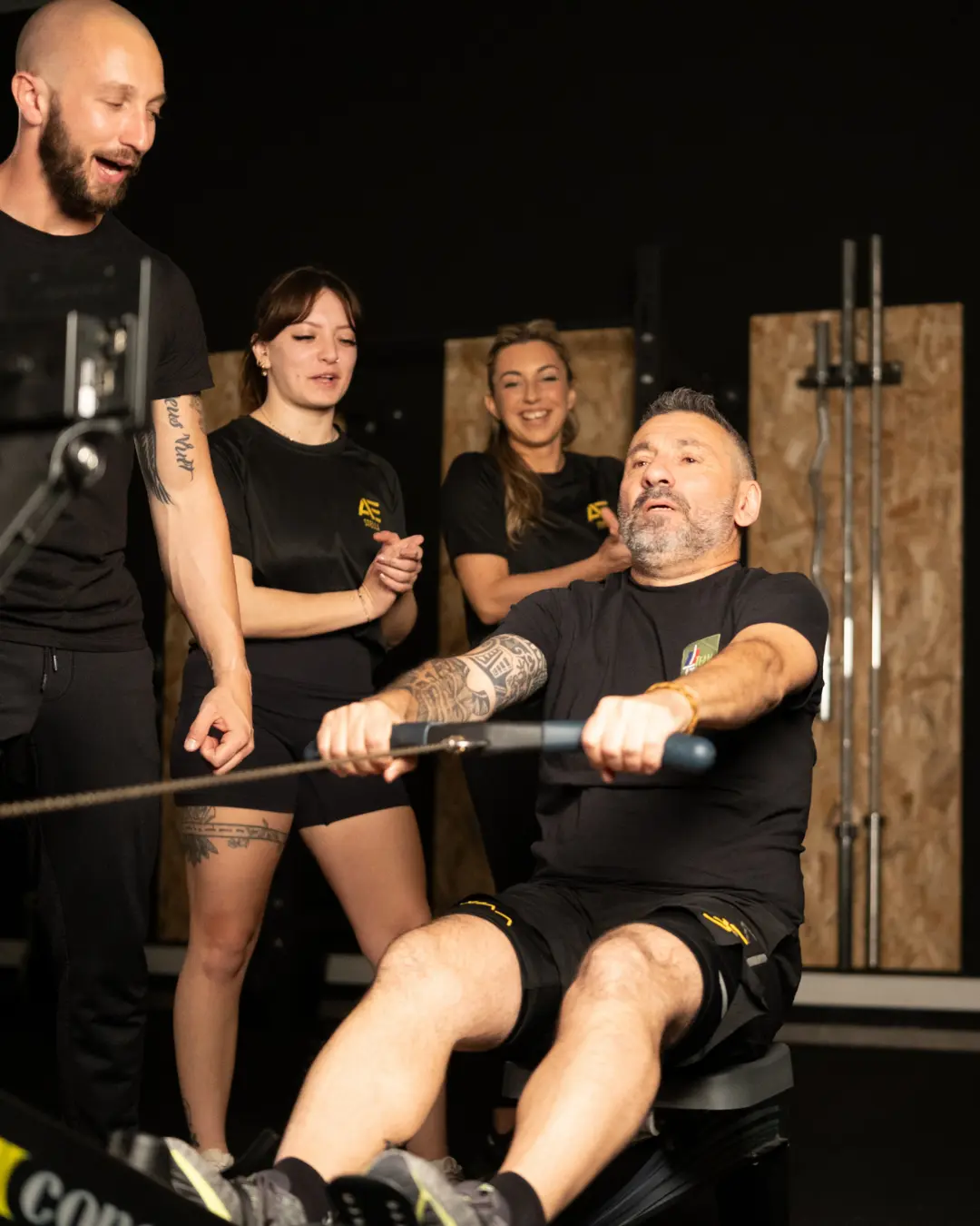 cours collectif dans votre salle de fitness